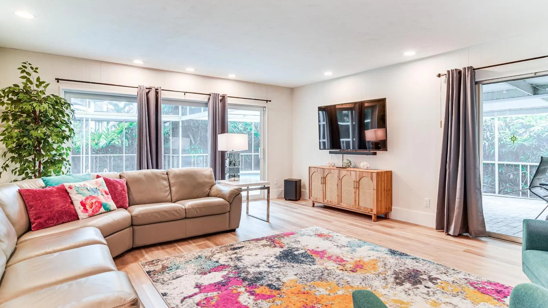 بيت للعطل Davis Island Home With Lanai 3 Mi To Downtown تامبا